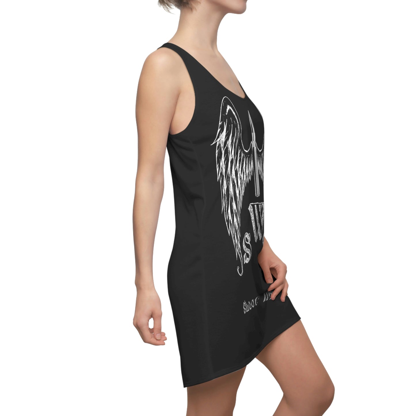 Women's Cut & Sew Racerback Dress