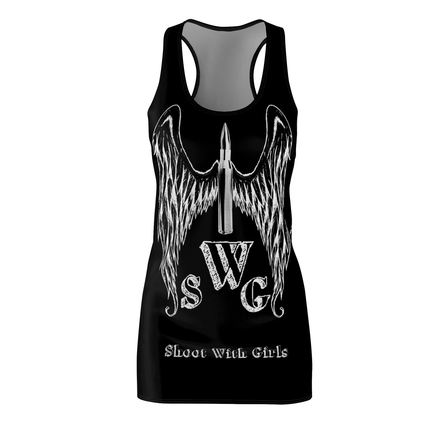 Women's Cut & Sew Racerback Dress