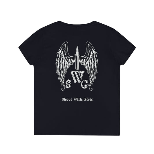 Ladies' V-Neck T-Shirt