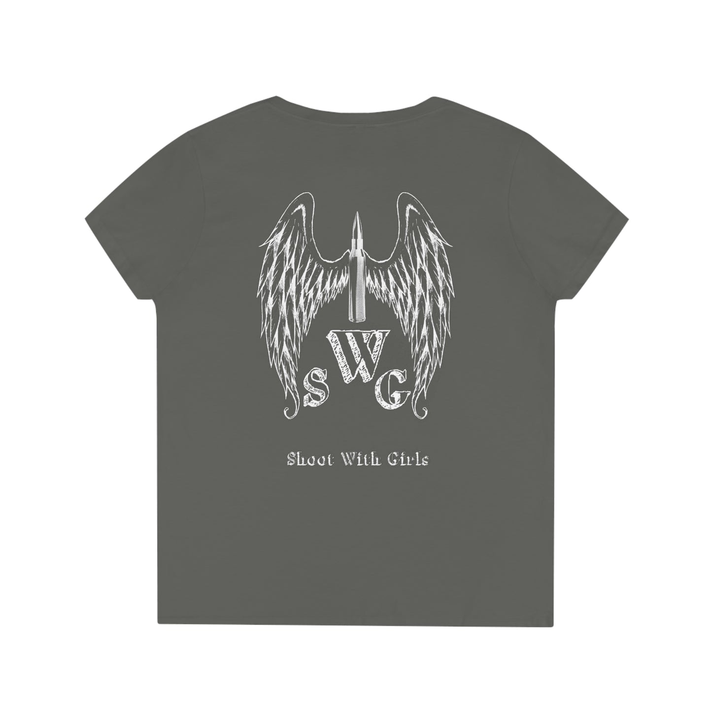 Ladies' V-Neck T-Shirt
