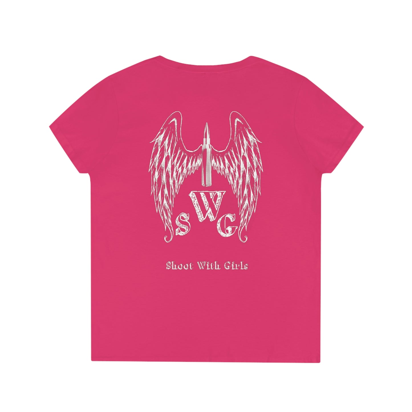 Ladies' V-Neck T-Shirt