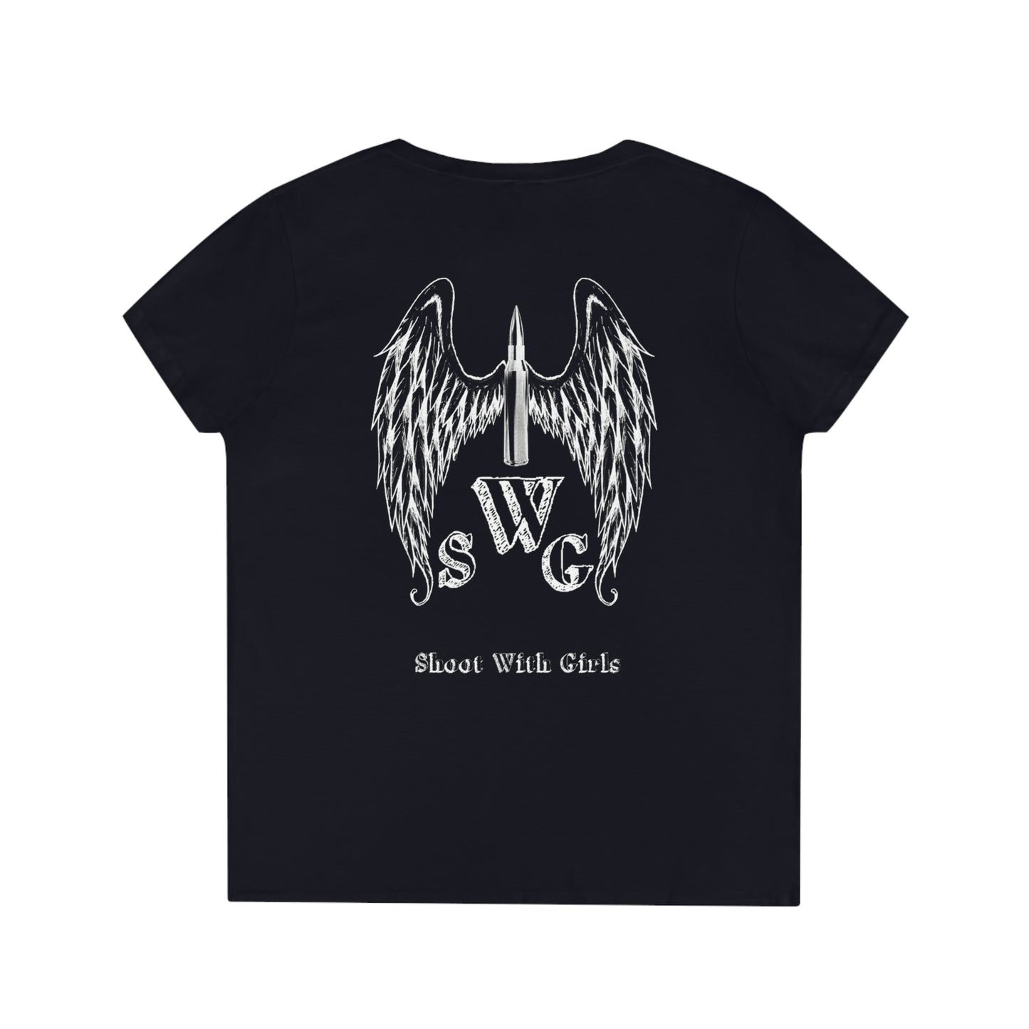 Ladies' V-Neck T-Shirt