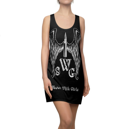 Women's Cut & Sew Racerback Dress